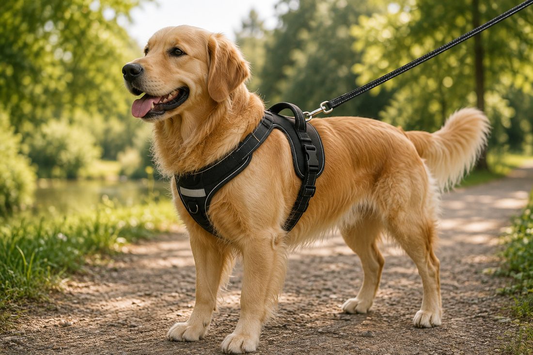 annyX Brustgeschirr Fun für Hunde