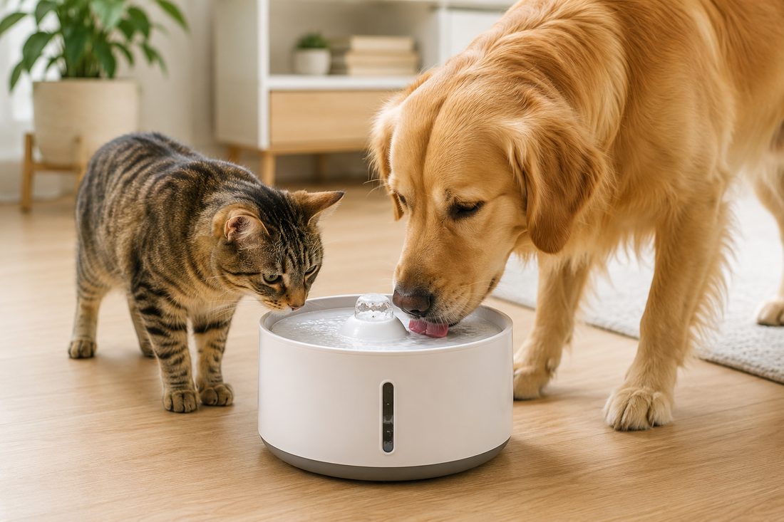 Trinkbrunnen für Hunde